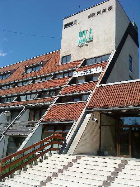 "Park Hotel Ela" Boroveț Exterior foto